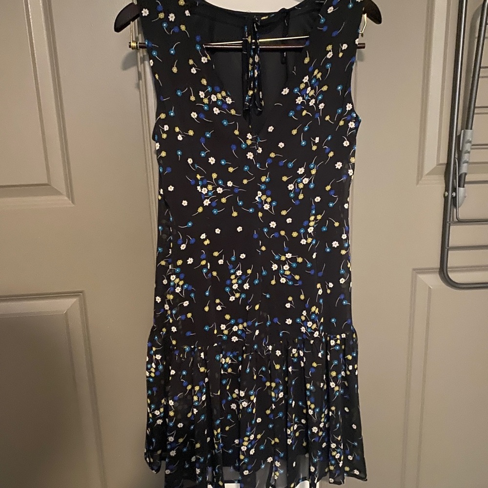 Calvin Klein Little Black Shift Dress